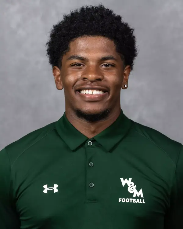 NJ Hines, Football, College of William & Mary