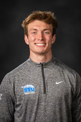 Spencer Kirkham, Track and Field, Brigham Young University