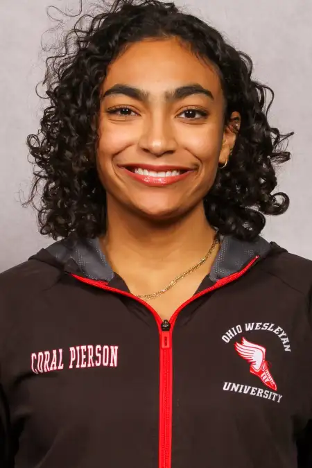 Coral Pierson, Track and Field (O), Ohio Wesleyan University