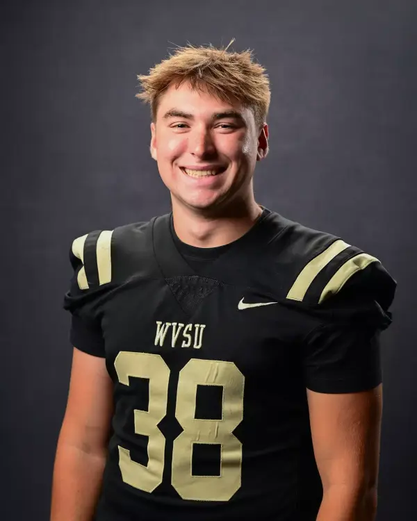 Joseph Shrader, Football, West Virginia State University