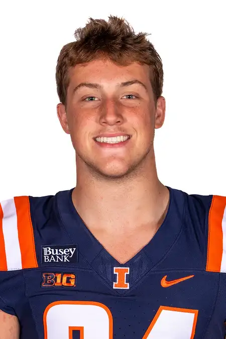 Will Vala III, Football, University of Illinois
