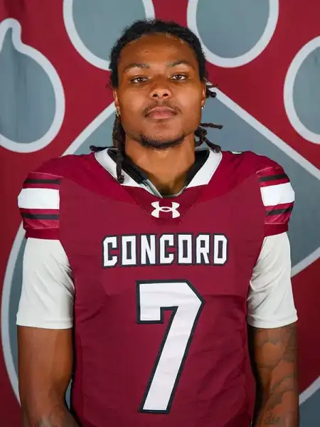 Zach McGee, Football, Concord University