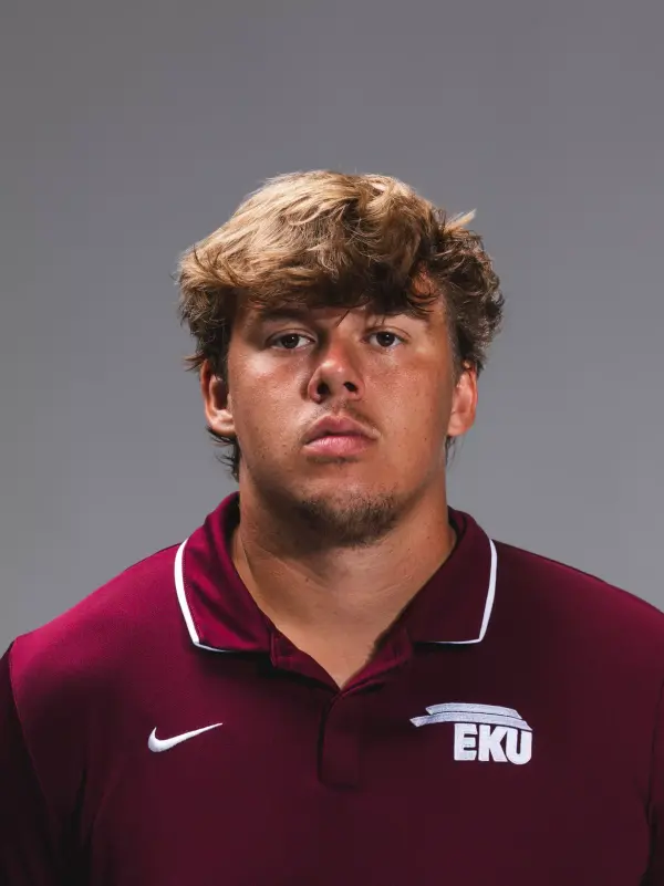 Colbey Lamberth, Football, Eastern Kentucky University