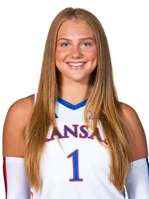 Grace Nelson, Volleyball, University of Kansas