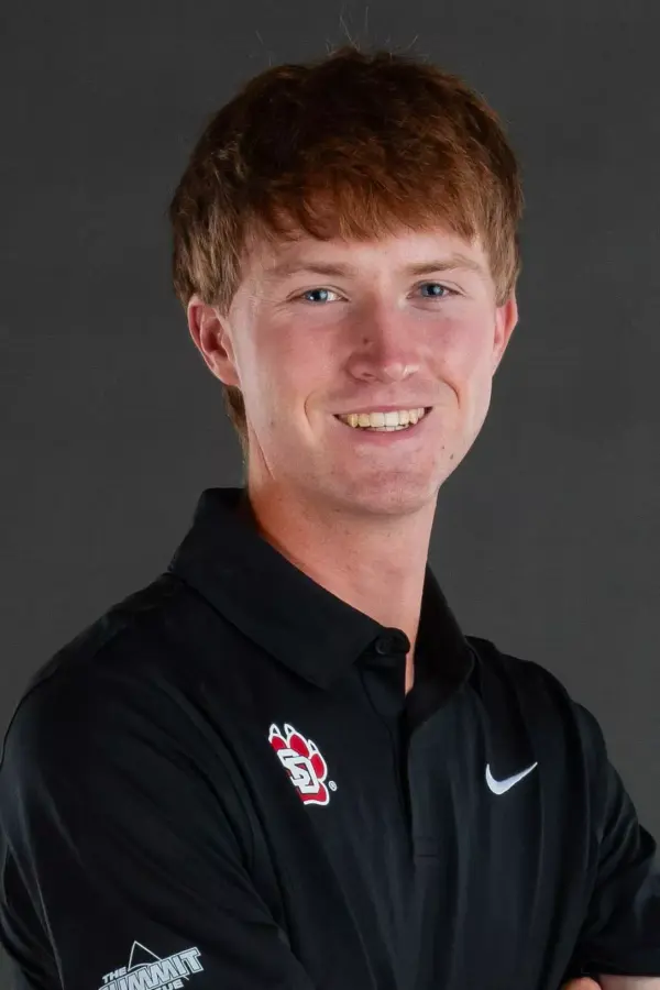 Christopher Whittle, Golf, University of South Dakota