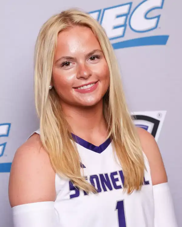 Casey McDermott, Volleyball, Stonehill College