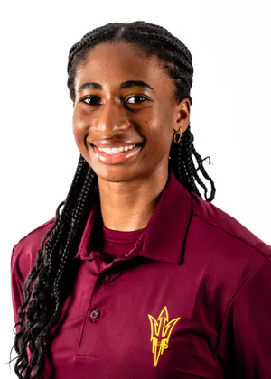 M'Tima Hamilton, Track and Field, Arizona State University