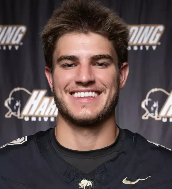 Brady Barnett, Football, Harding University
