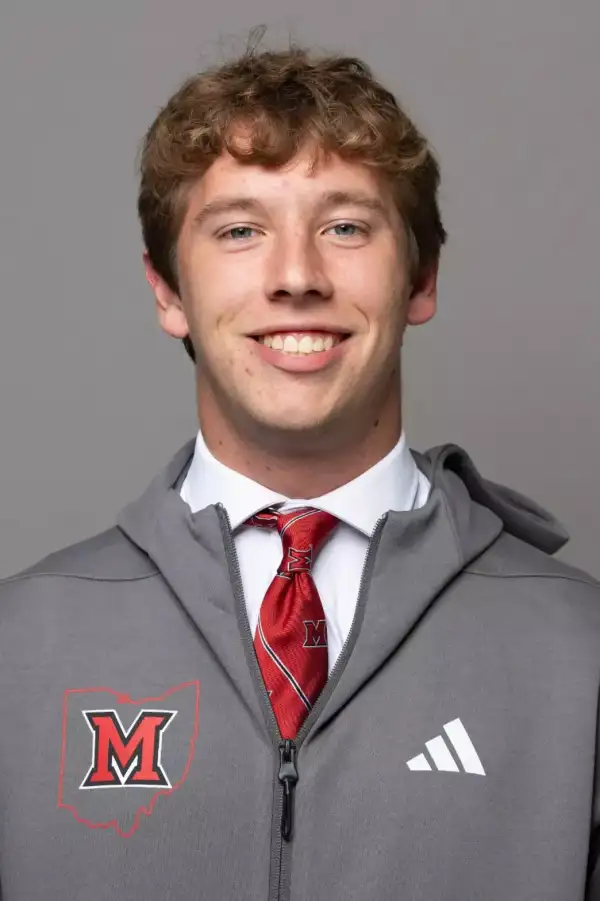 Tuck Gregory, Swimming & Diving, Miami (OH) University