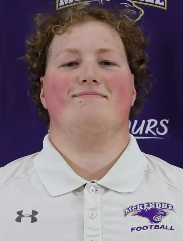 Braden Buck, Football, McKendree University
