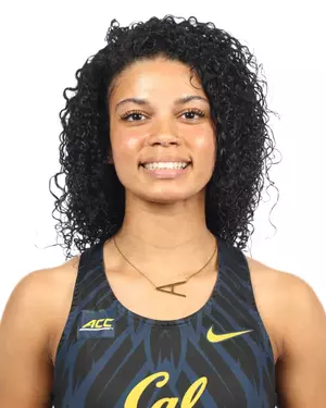 Ashanti Elie, Track and Field, University of California, Berkeley