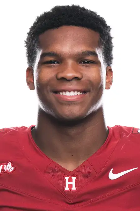 Xaden Benson, Football, Harvard University