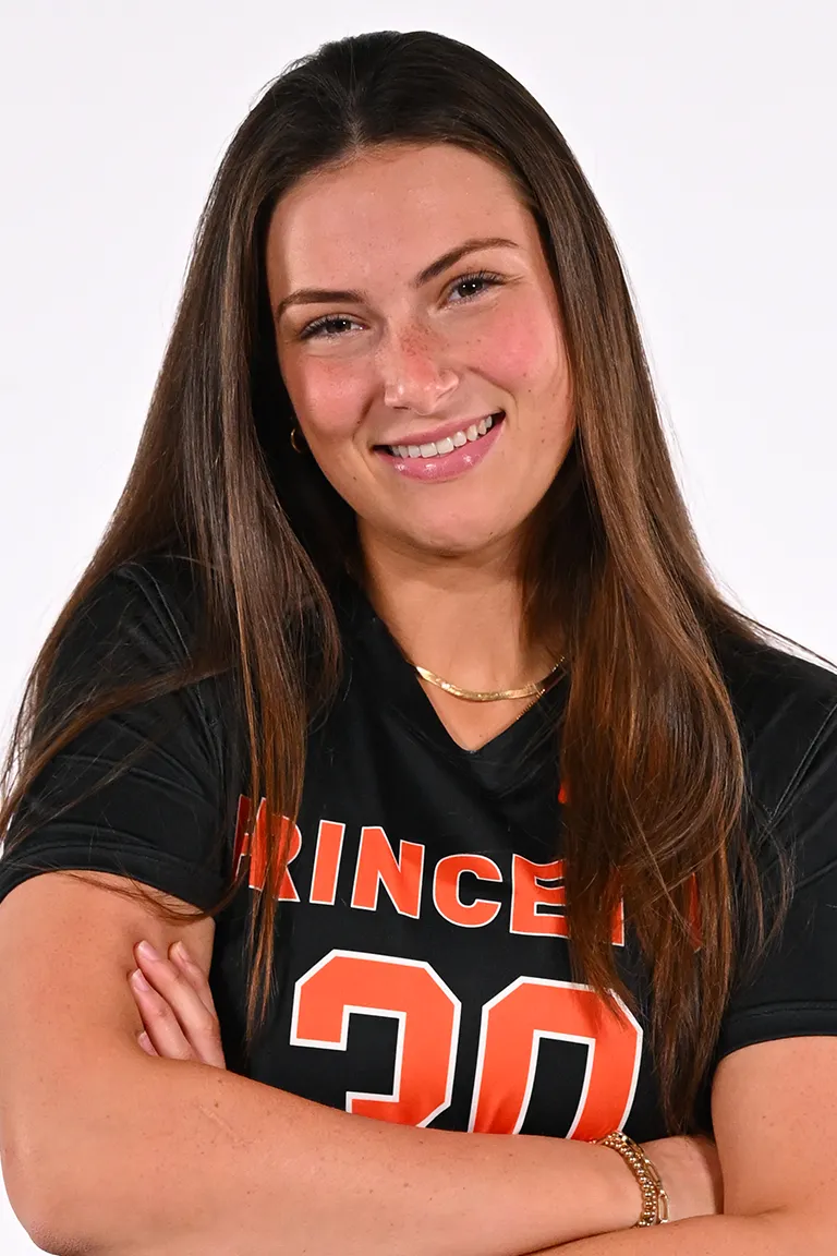 Jackie Feldman, Lacrosse, Princeton University