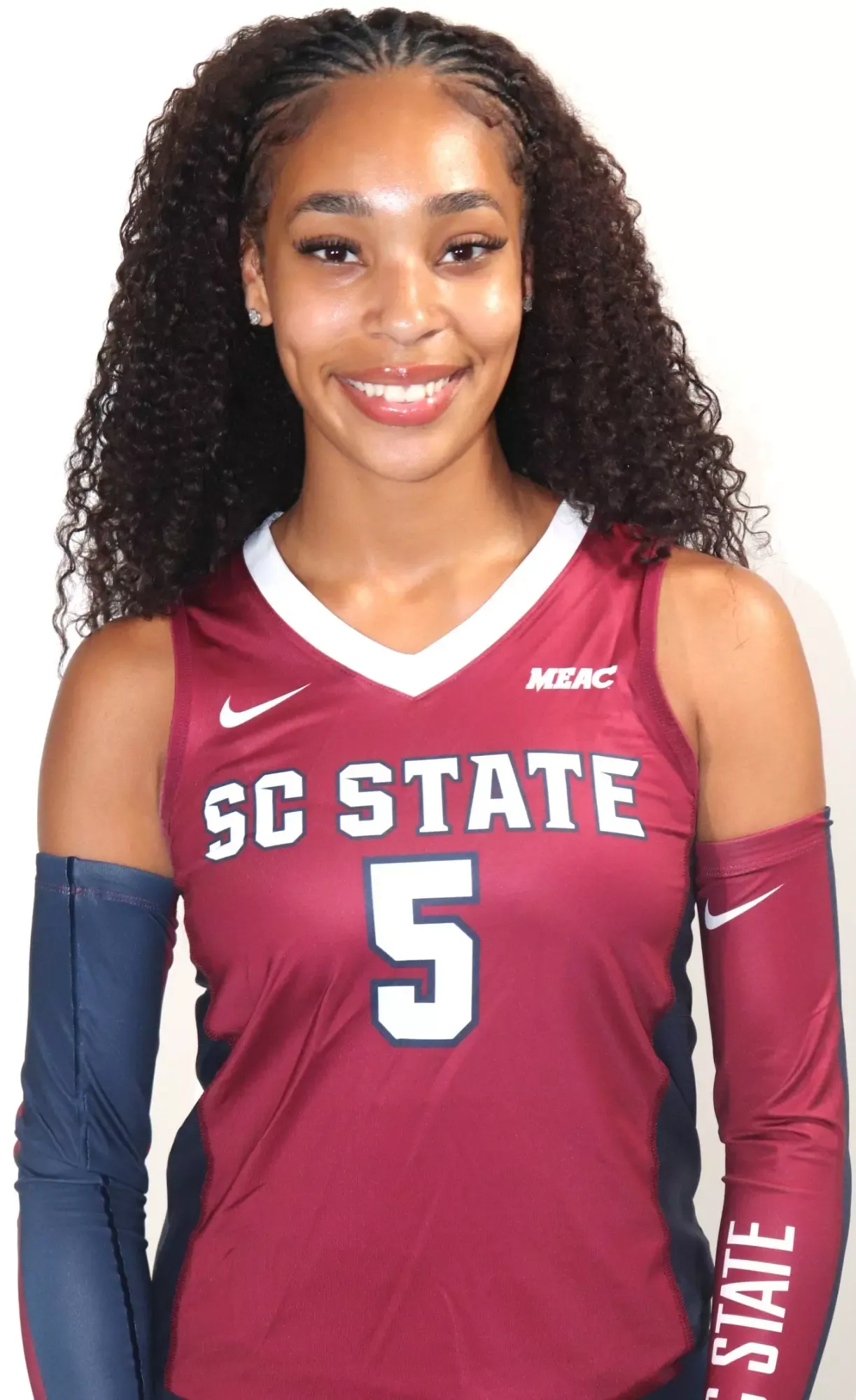 Hedia Lewis, Volleyball, South Carolina State University