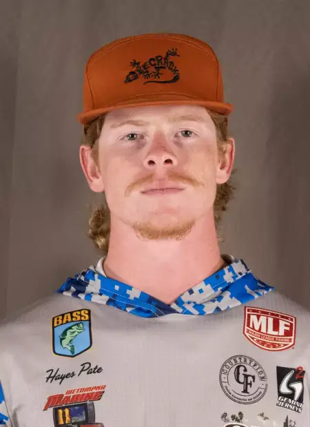 Hayes Pate, Bass Fishing, Faulkner University