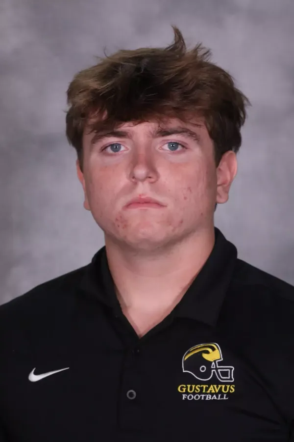 Vincent Berdahl, Football, Gustavus Adolphus College