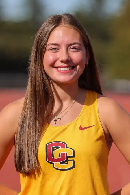 Val Harris, Track and Field (O), Oberlin College