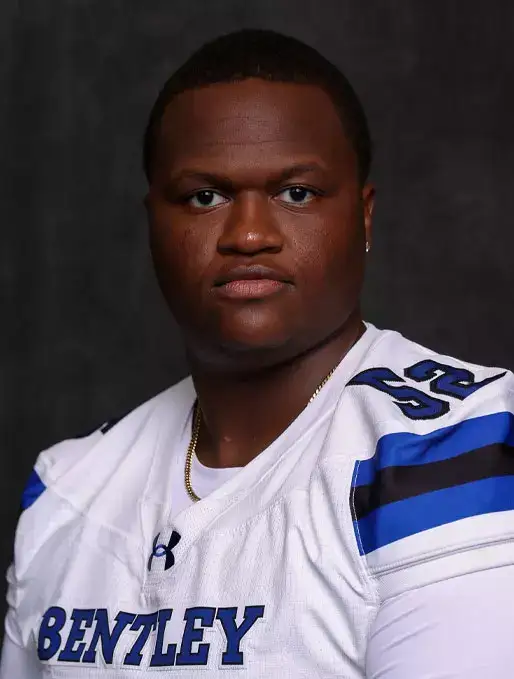 Khaji Charles, Football, Bentley University