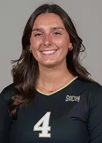 Natalie Arnold, Volleyball, Wofford University