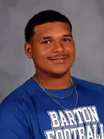 Chase Felton, Football, Barton College