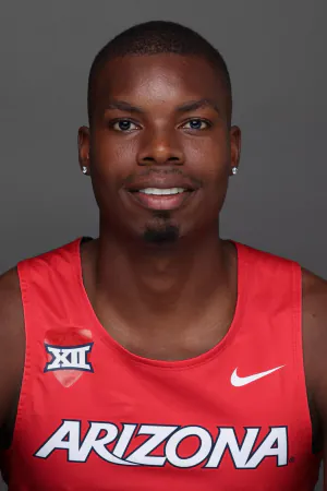 John Paredes, Track and Field, University of Arizona
