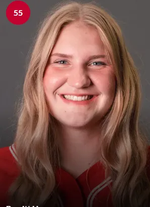 Berritt Herr, Softball, University of Wisconsin-Madison