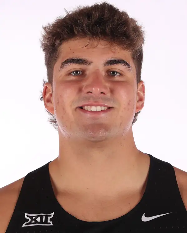 Matthew Rusch, Track and Field (O), University of Cincinnati