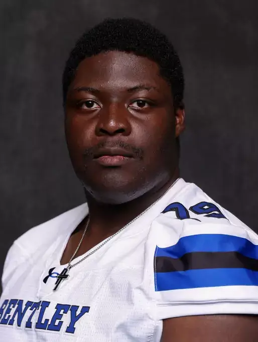 Joseph Forbes, Football, Bentley University