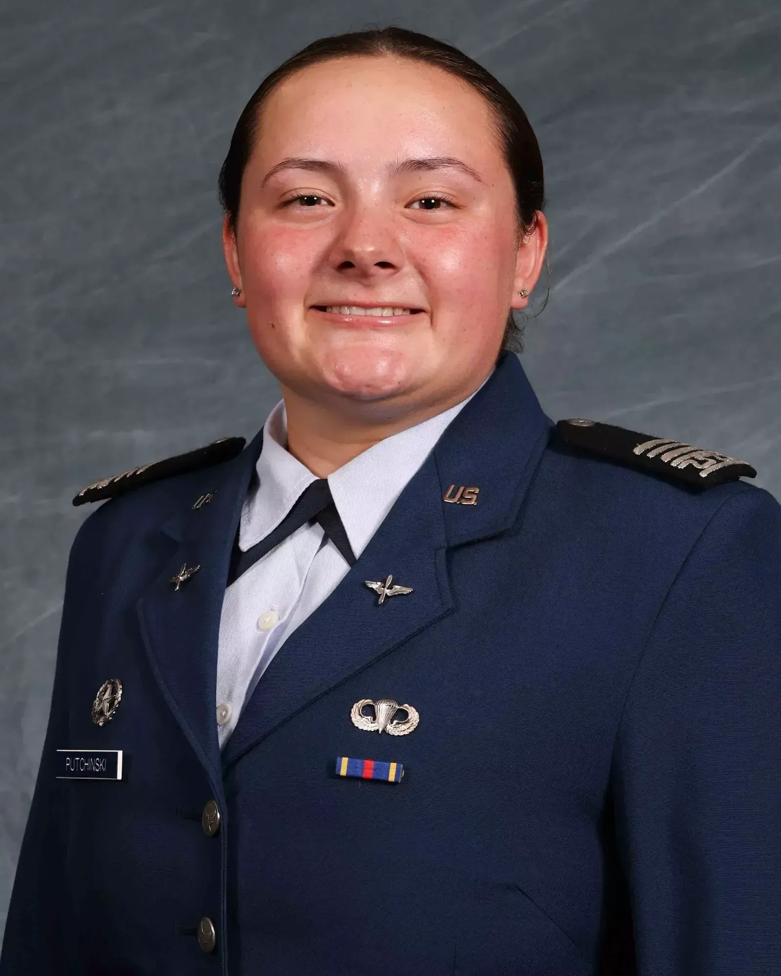 Kat Putchinski, Swimming & Diving, United States Air Force Academy