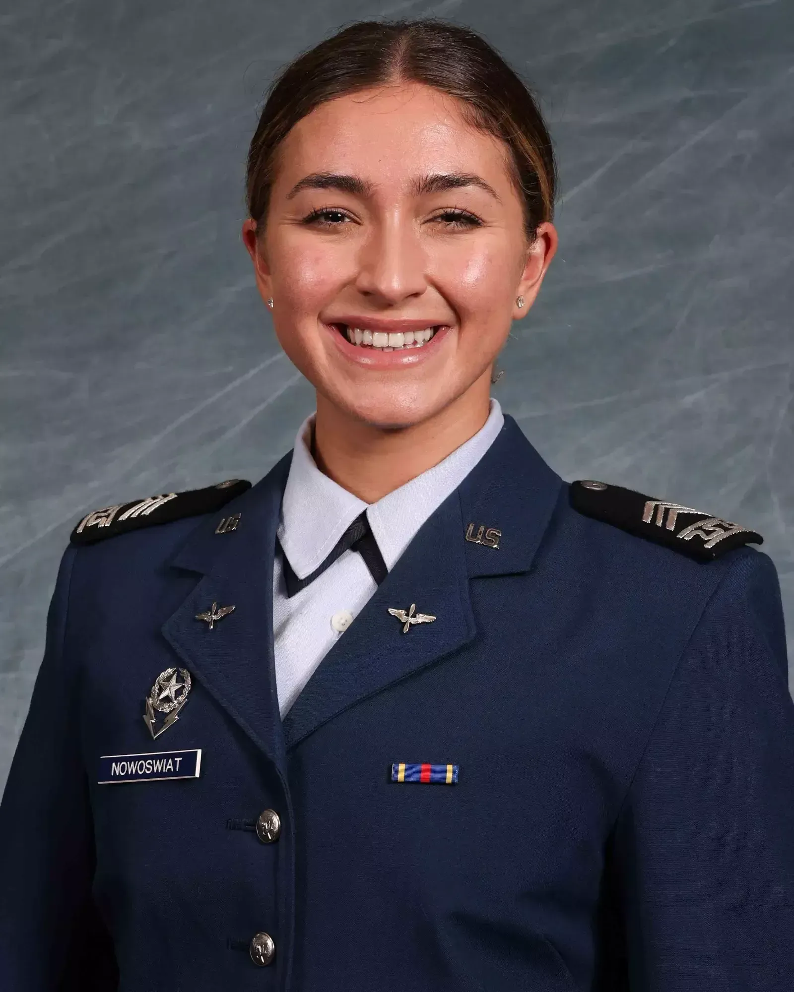 Jena Nowoswiat, Swimming & Diving, United States Air Force Academy
