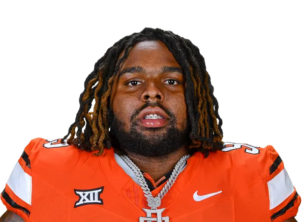 Iman Oates, Football, Oklahoma State University