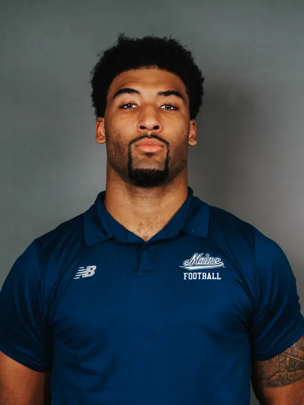 Isaiah Jones, Football, University of Maine