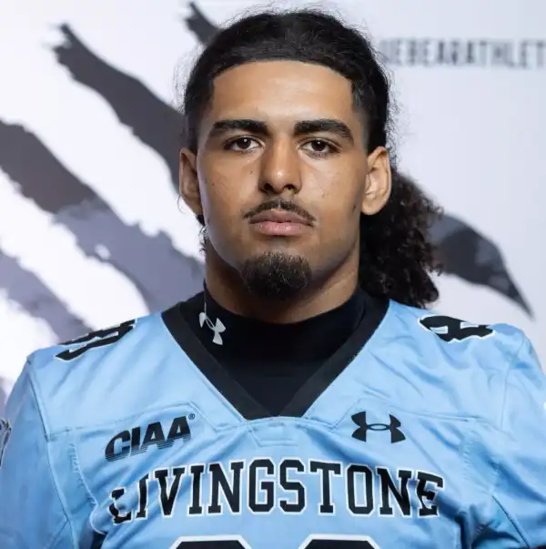 Bernard Oliva, Football, Livingstone College