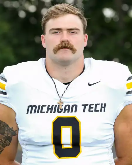 Pierce Miller, Football, Michigan Tech University