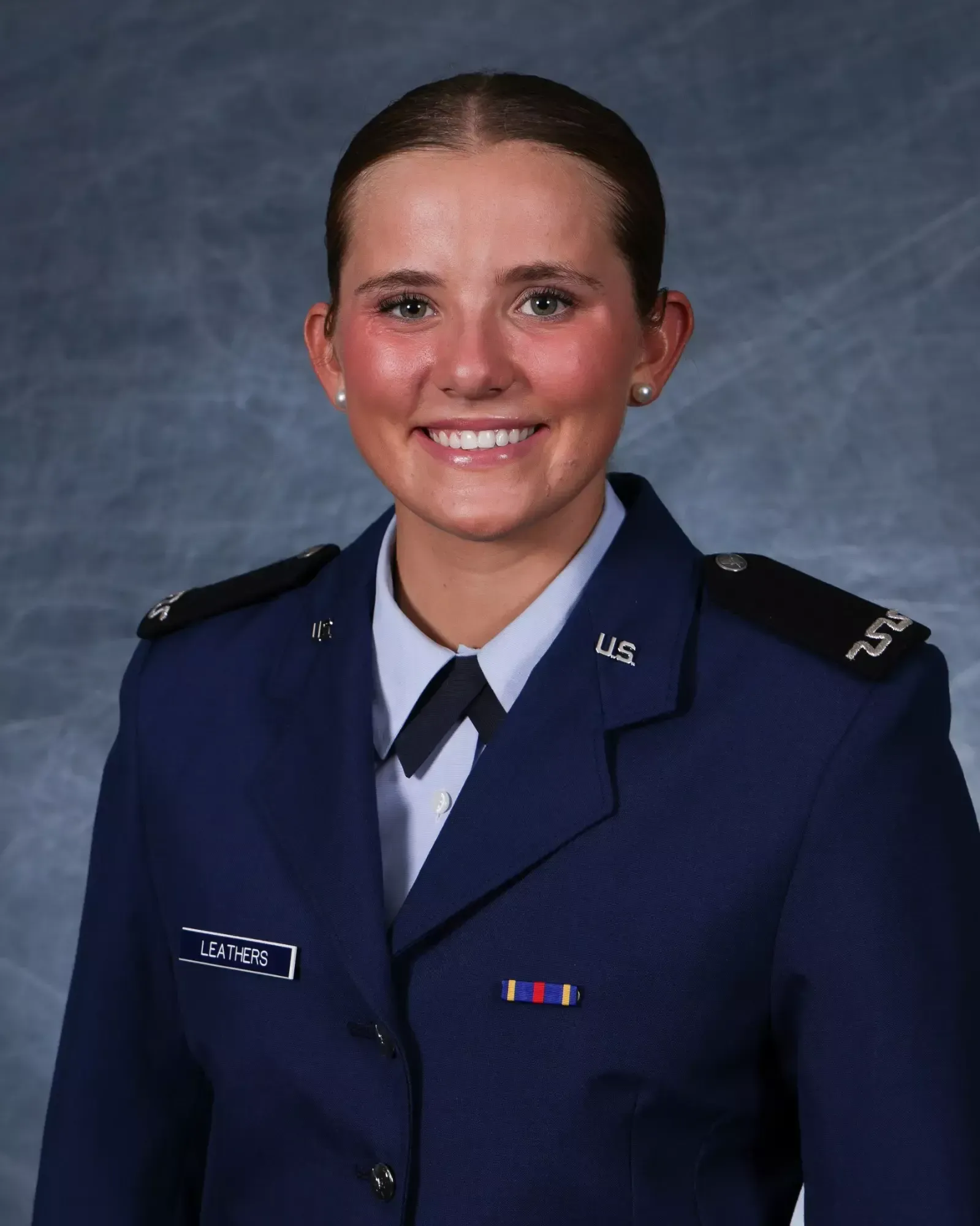 Neely Leathers, Volleyball, United States Air Force Academy