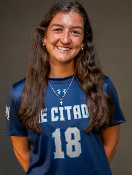Reese Denson, Soccer, The Citadel, The Military College of South Carolina