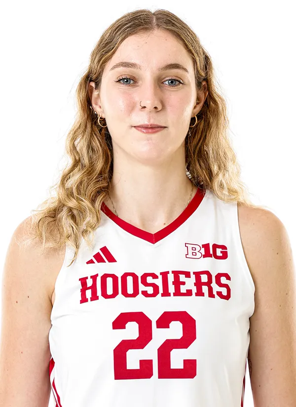 Spyridoula Komini, Volleyball, Indiana University