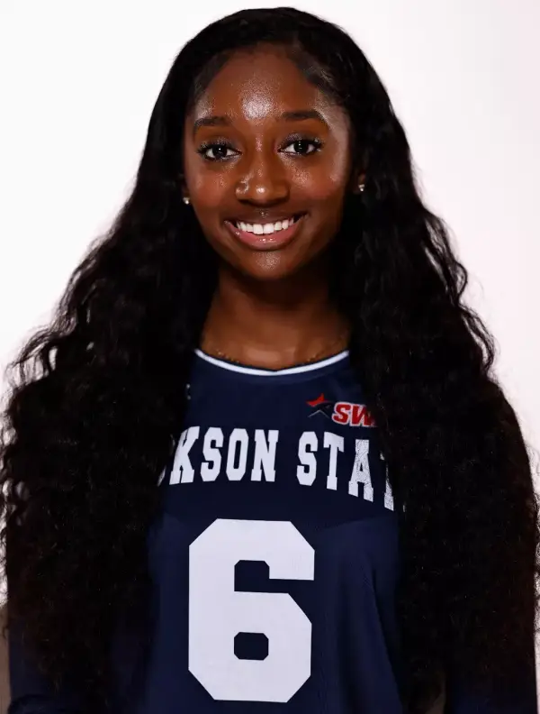 Naija Gadis, Volleyball, Jackson State University