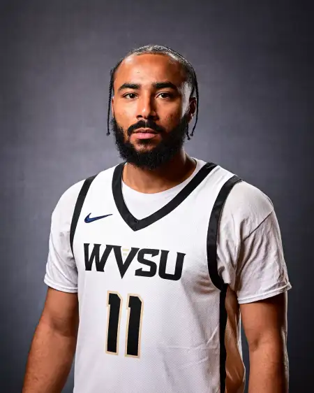 Marlon Landingham, Basketball, West Virginia State University
