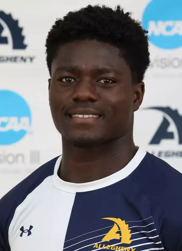 Brian Ankamah, Soccer, Allegheny College