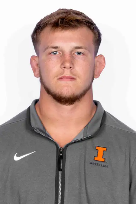 Chris Moore, Wrestling, University of Illinois