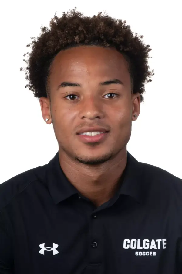Malik Samms, Soccer, Colgate University