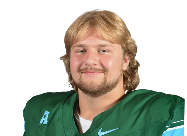 Reese Baker, Football, Tulane University