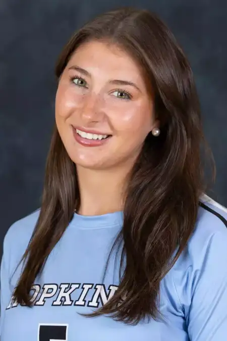 Caroline Marcus, Soccer, Johns Hopkins University