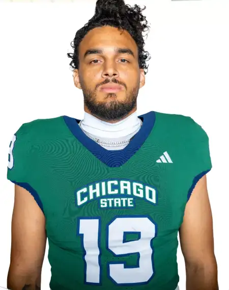 Nathan Gardner, Football, Chicago State University