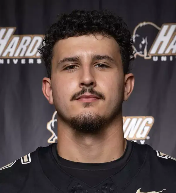 Creed Vega, Football, Harding University