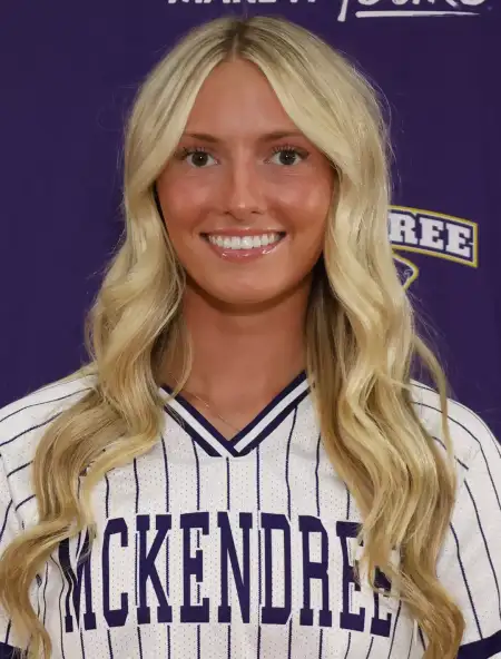 Kaylee Brock, Softball, McKendree University