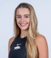 Olga Bienzobas, Tennis, University of Arkansas