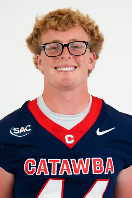 Drew Searls, Football, Catawba College