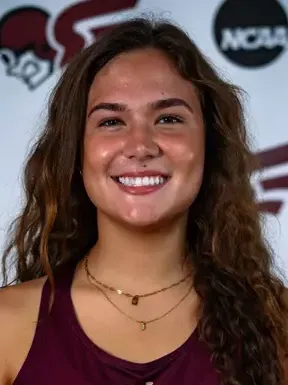 Abby Johnson, Beach Volleyball, Erskine College